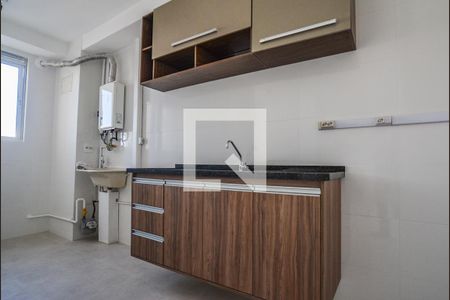 Apartamento para alugar com 64m², 2 quartos e 1 vagaCozinha e Área de Serviço
