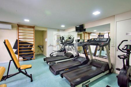 Apartamento para alugar com 64m², 2 quartos e 1 vaga Apartamento para alugar com 64m², 2 quartos e 1 vagaÁrea comum - Academia