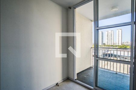 Sala de apartamento para alugar com 2 quartos, 64m² em Campestre, Santo André