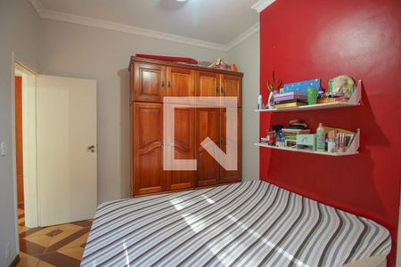 Apartamento à venda com 96m², 3 quartos e 1 vagaQuarto 3