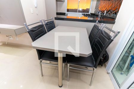 Apartamento à venda com 56m², 2 quartos e 1 vagaDetalhe da Sala