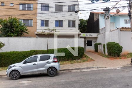 Apartamento à venda com 56m², 2 quartos e 1 vagaFachada