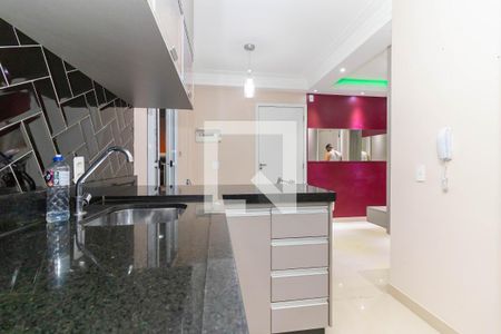 Apartamento à venda com 56m², 2 quartos e 1 vagaCozinha