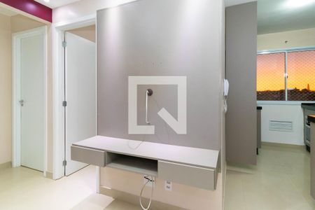 Apartamento à venda com 56m², 2 quartos e 1 vagaDetalhe da Sala