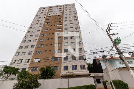 Apartamento à venda com 56m², 2 quartos e 1 vagaFachada