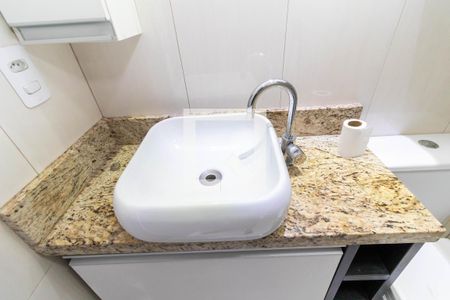 Apartamento à venda com 56m², 2 quartos e 1 vagaBanheiro - torneira