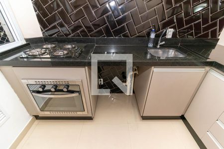 Apartamento à venda com 56m², 2 quartos e 1 vagaDetalhe da Cozinha