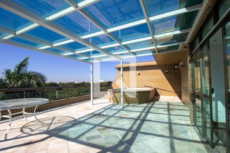 Apartamento para alugar com 450m², 5 quartos e 4 vagasCobertura