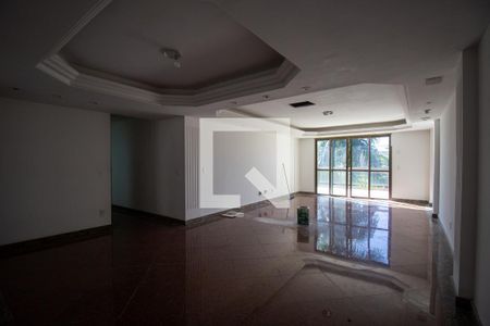 Sala de apartamento para alugar com 5 quartos, 450m² em Recreio dos Bandeirantes, Rio de Janeiro