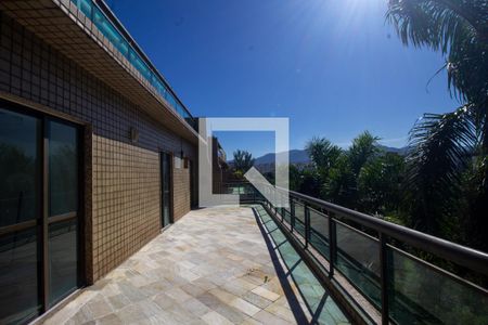 Varanda da Sala de apartamento para alugar com 5 quartos, 450m² em Recreio dos Bandeirantes, Rio de Janeiro