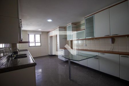Apartamento para alugar com 450m², 5 quartos e 4 vagasCozinha e Área de Serviço