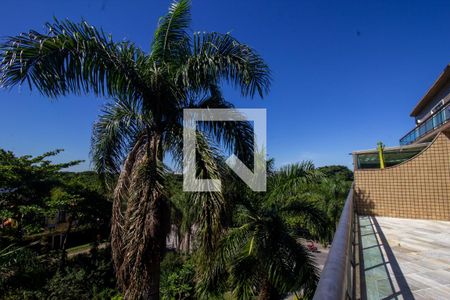 Vista da Varanda da Sala de apartamento para alugar com 5 quartos, 450m² em Recreio dos Bandeirantes, Rio de Janeiro