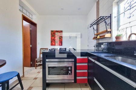 Apartamento para alugar com 30m², 1 quarto e sem vaga Apartamento para alugar com 30m², 1 quarto e sem vagaCozinha / Área de Serviço