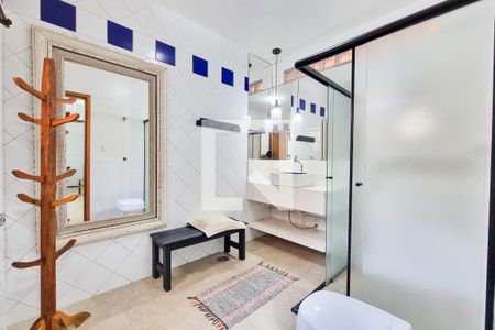 Banheiro de apartamento para alugar com 1 quarto, 30m² em Jardim Ismenia, São José dos Campos