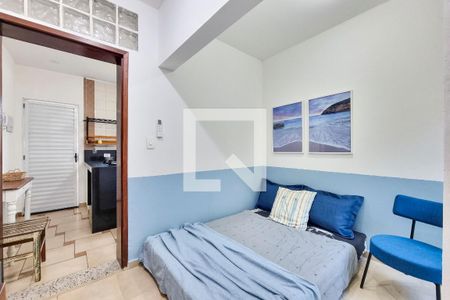 Sala / Suíte de apartamento para alugar com 1 quarto, 30m² em Jardim Ismenia, São José dos Campos