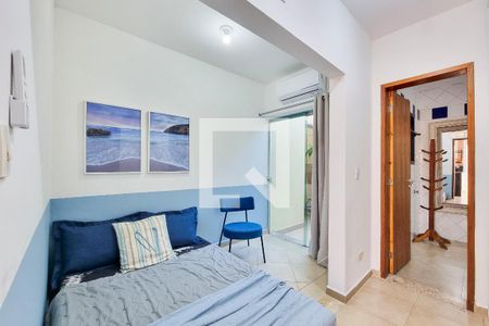 Sala / Suíte de apartamento para alugar com 1 quarto, 30m² em Jardim Ismenia, São José dos Campos
