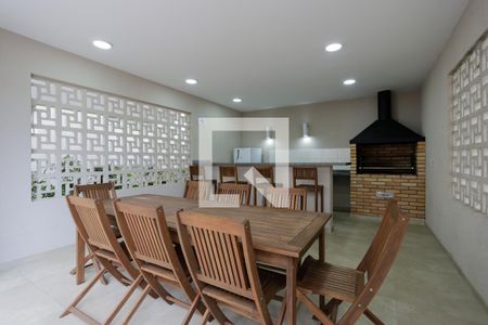 Apartamento à venda com 41m², 2 quartos e 1 vagaÁrea comum - Churrasqueira 2