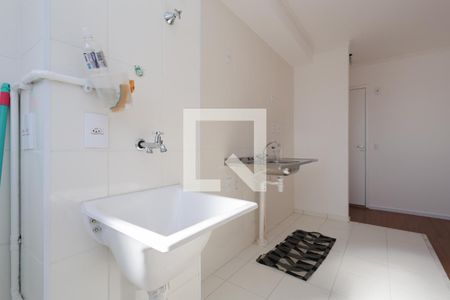 Apartamento à venda com 41m², 2 quartos e 1 vagaCozinha/Área de serviço