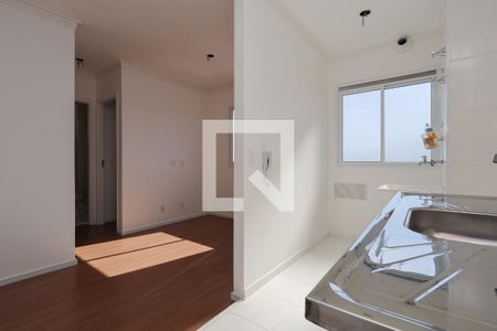 Apartamento à venda com 41m², 2 quartos e 1 vagaCozinha/Área de serviço
