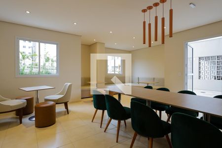 Apartamento à venda com 41m², 2 quartos e 1 vagaÁrea comum - Salão de festas