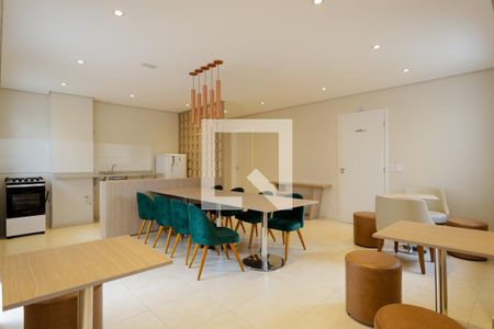 Apartamento à venda com 41m², 2 quartos e 1 vagaÁrea comum - Salão de festas