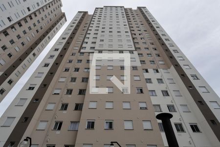 Apartamento à venda com 41m², 2 quartos e 1 vagaFachada do bloco