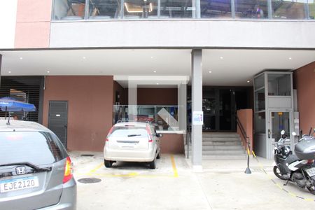 Apartamento para alugar com 32m², 1 quarto e sem vagaFachada