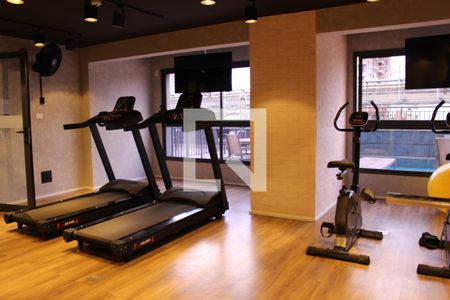 Apartamento para alugar com 32m², 1 quarto e sem vagaÁrea comum