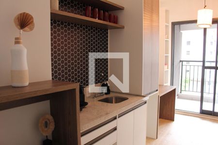 Studio de apartamento à venda com 1 quarto, 32m² em Jardim Independência, São Paulo