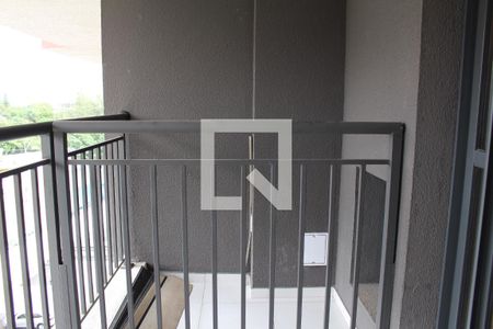 Sacada de apartamento à venda com 1 quarto, 32m² em Jardim Independência, São Paulo