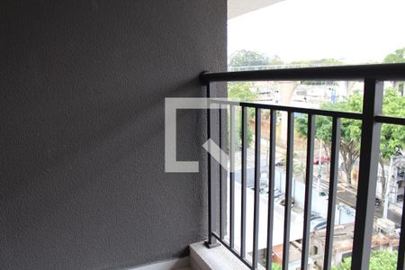 Sacada de apartamento à venda com 1 quarto, 32m² em Jardim Independência, São Paulo