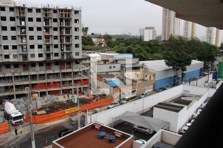 Apartamento para alugar com 32m², 1 quarto e sem vagaSacada