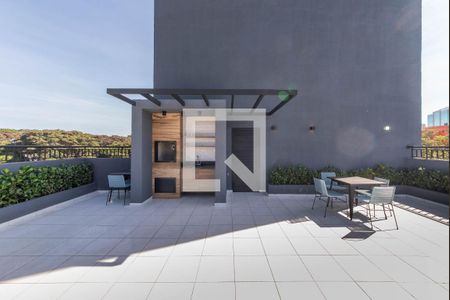 Apartamento à venda com 25m², 1 quarto e sem vagaRooftop - Churrasqueira