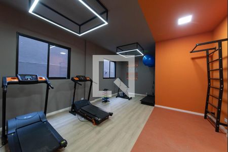 Apartamento à venda com 25m², 1 quarto e sem vagaAcademia