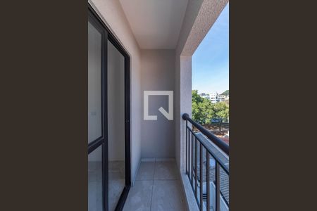 Apartamento à venda com 25m², 1 quarto e sem vagaSacada 