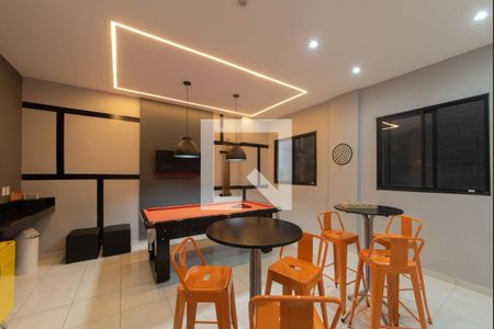 Apartamento à venda com 25m², 1 quarto e sem vagaSalão de Jogos