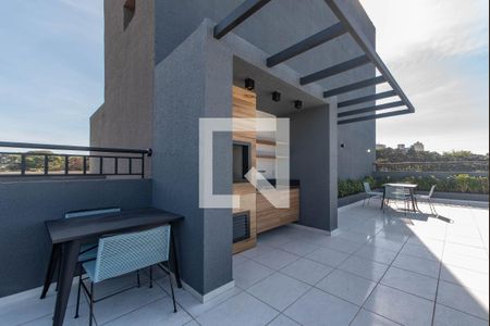 Apartamento à venda com 25m², 1 quarto e sem vagaRooftop - Churrasqueira