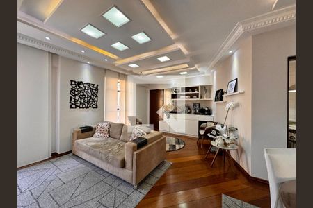 Sala de apartamento à venda com 4 quartos, 149m² em Parque das Nações, Santo André