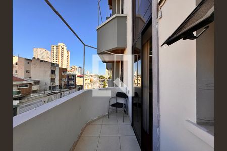 Sacada de apartamento à venda com 4 quartos, 149m² em Parque das Nações, Santo André