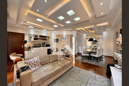 Sala de apartamento à venda com 4 quartos, 149m² em Parque das Nações, Santo André