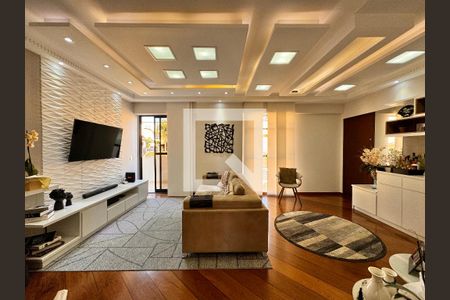 Sala de apartamento à venda com 4 quartos, 149m² em Parque das Nações, Santo André