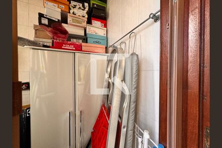 Apartamento à venda com 149m², 4 quartos e 3 vagas Apartamento à venda com 149m², 4 quartos e 3 vagasBanheiro de serviço