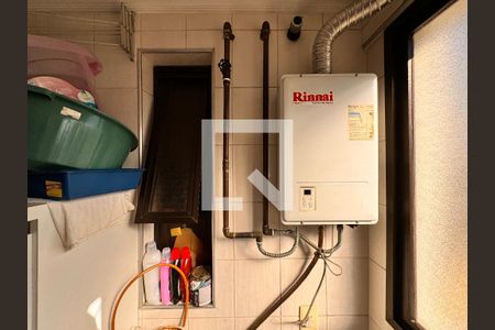 Apartamento à venda com 149m², 4 quartos e 3 vagas Apartamento à venda com 149m², 4 quartos e 3 vagasLavanderia