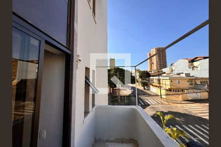 Sacada de apartamento à venda com 4 quartos, 149m² em Parque das Nações, Santo André