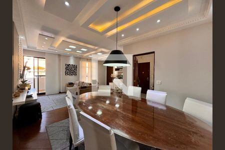 Sala de apartamento à venda com 4 quartos, 149m² em Parque das Nações, Santo André