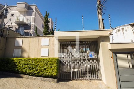 Casa de condomínio à venda com 63m², 2 quartos e 2 vagas Casa de condomínio à venda com 63m², 2 quartos e 2 vagasCondomínio - Fachada