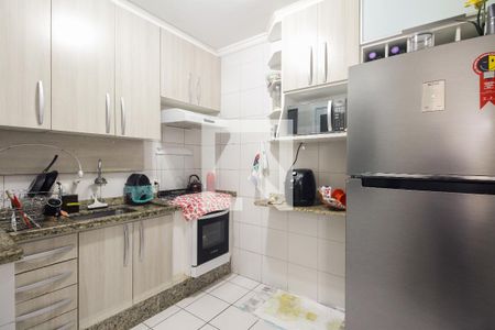Casa de condomínio à venda com 63m², 2 quartos e 2 vagas Casa de condomínio à venda com 63m², 2 quartos e 2 vagasCozinha