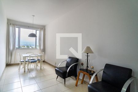 Sala de apartamento à venda com 2 quartos, 96m² em São Domingos, Niterói