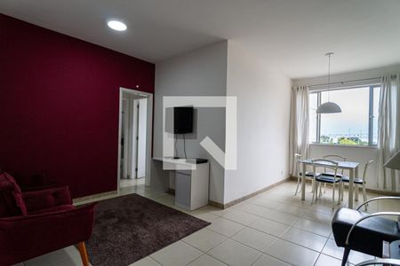 Sala de apartamento à venda com 2 quartos, 96m² em São Domingos, Niterói