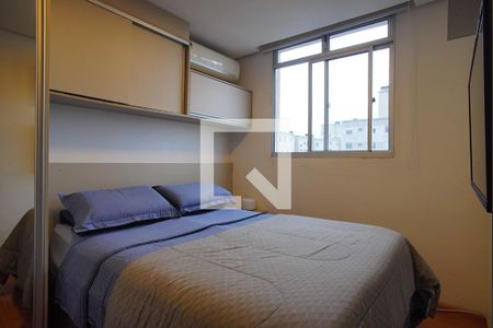 Quarto 1 de apartamento para alugar com 2 quartos, 50m² em Protásio Alves, Porto Alegre